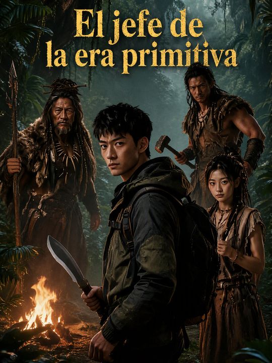 El jefe de la era primitiva