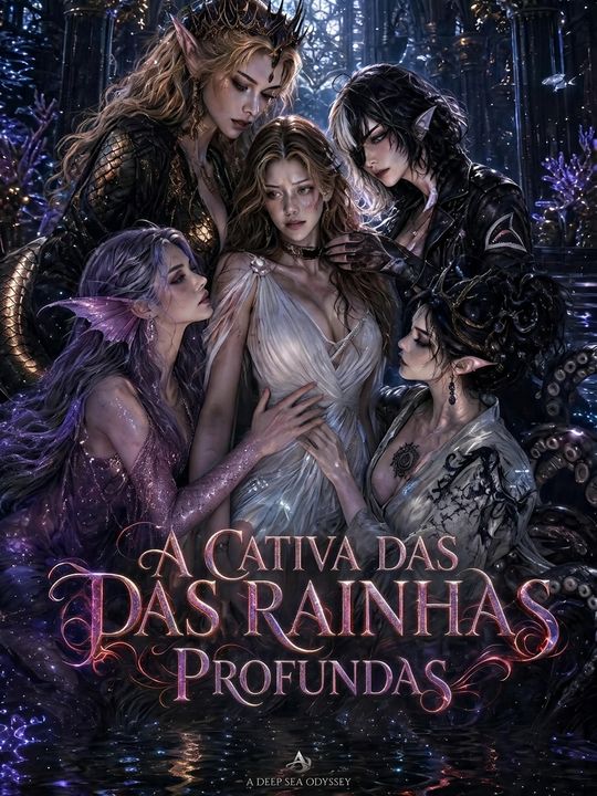A cativa das rainhas profundas