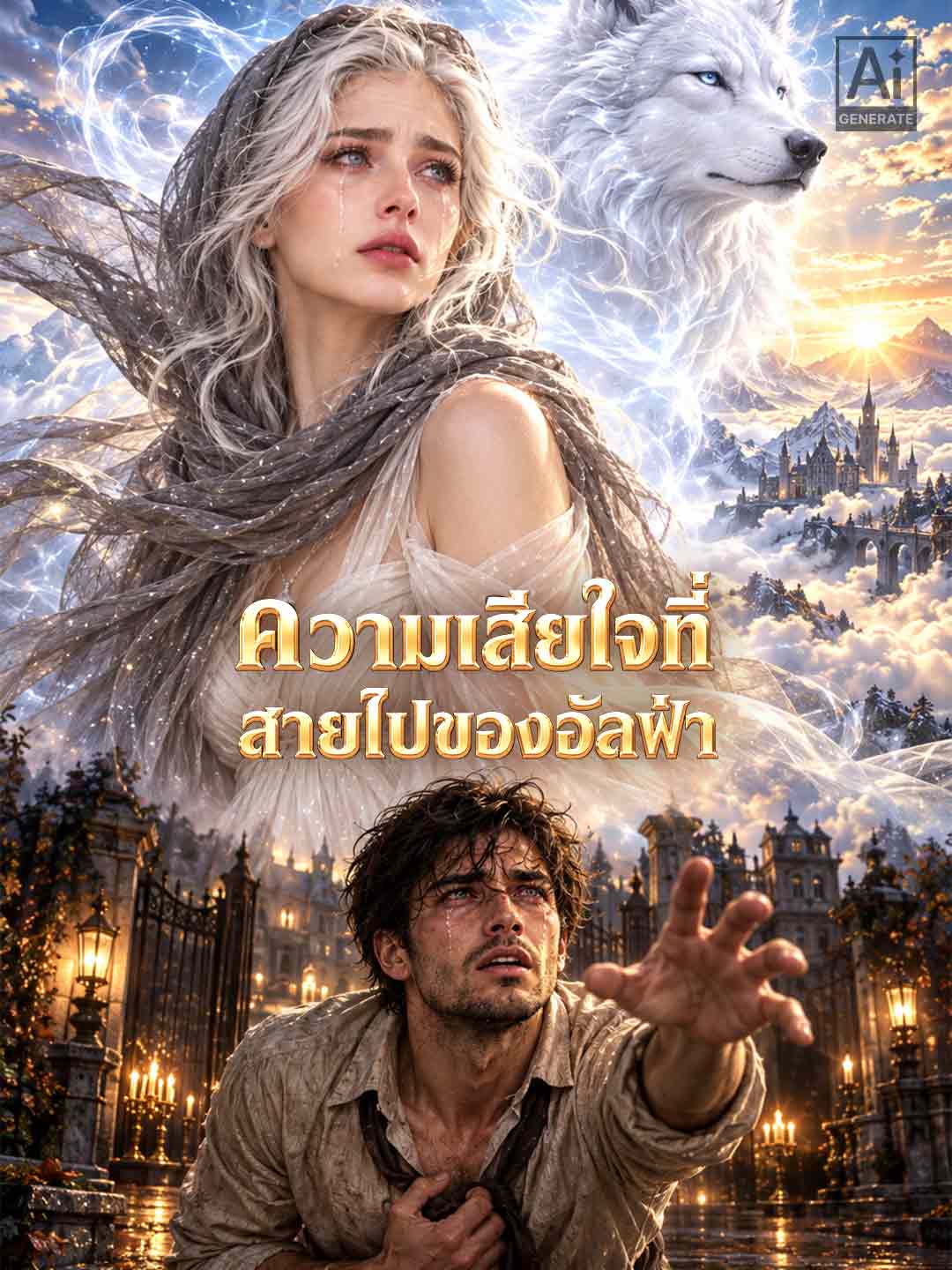 (Dubbing) ความเสียใจที่สายไปของอัลฟ่า
