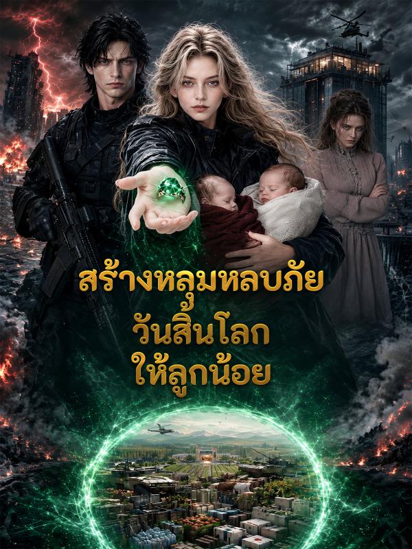 สร้างหลุมหลบภัยวันสิ้นโลกให้ลูกน้อย