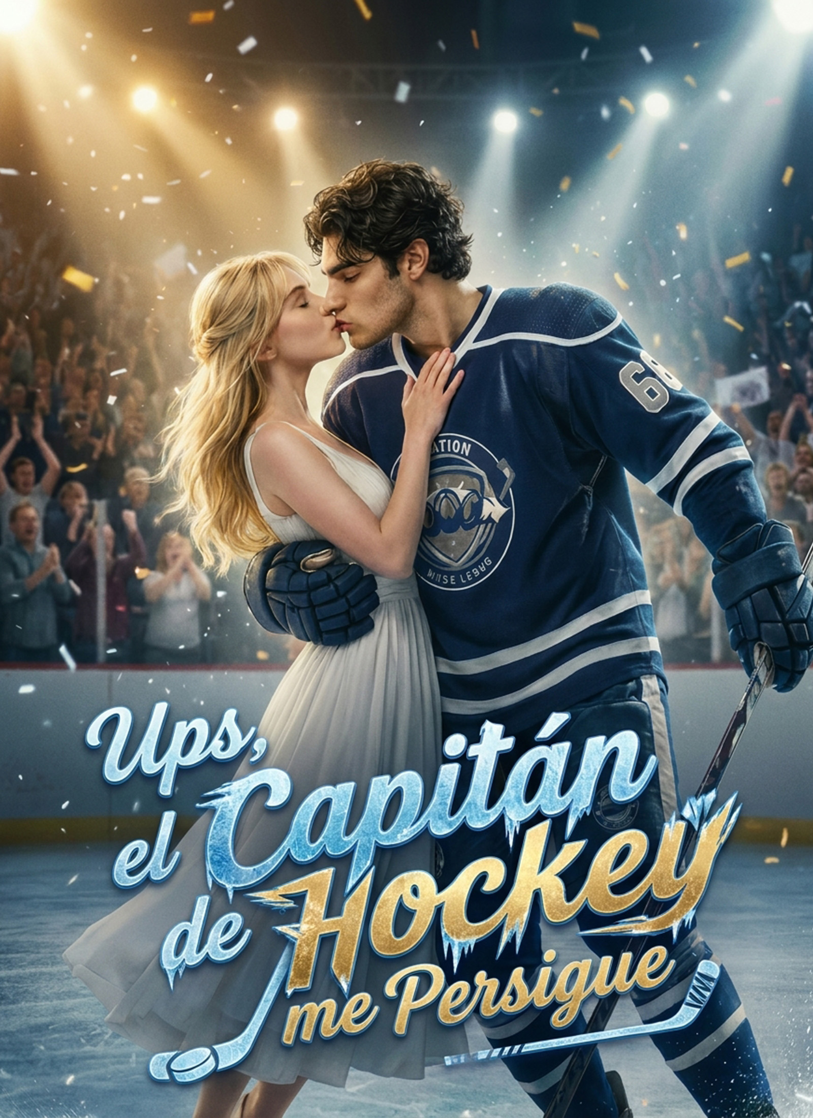 Ups, el capitán de hockey me persigue (2024)