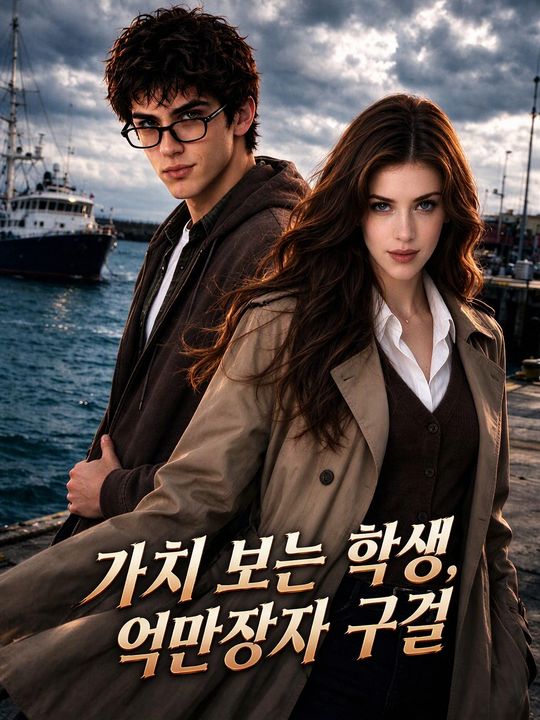 가치 보는 학생,억만장자 구걸