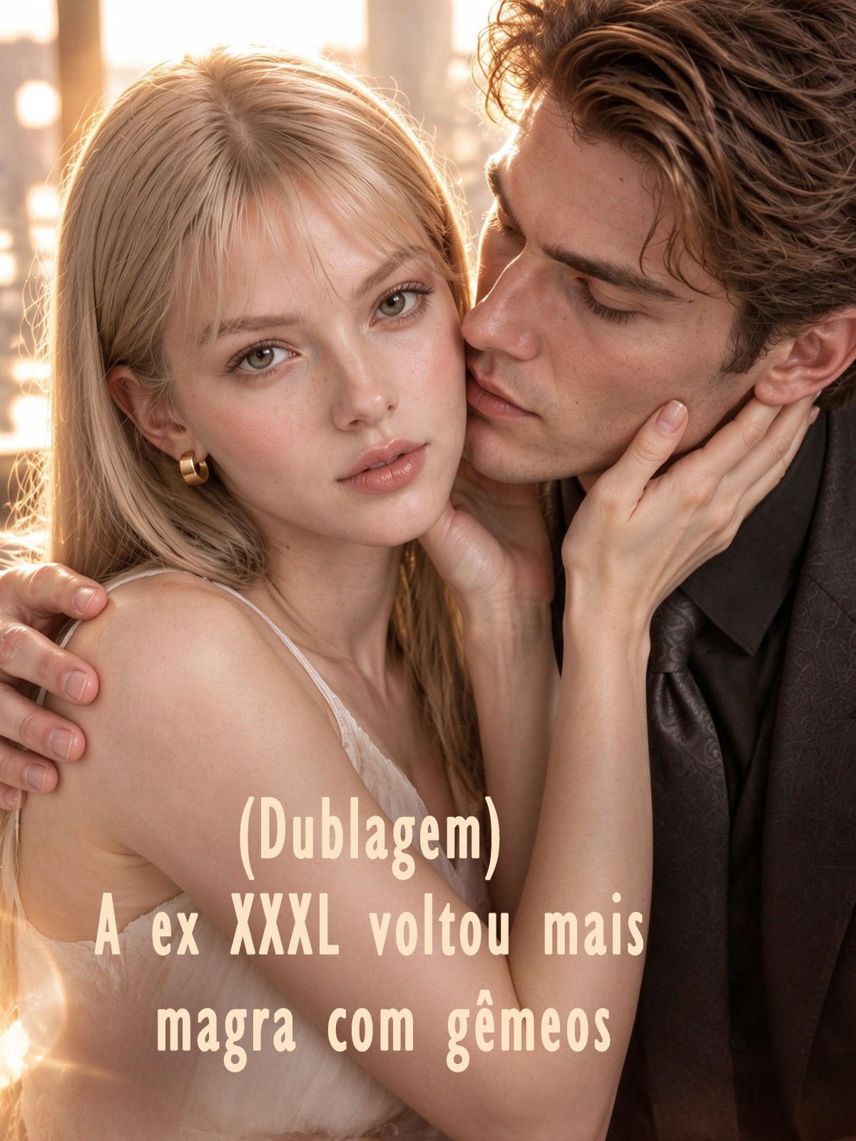 (Dublagem)A ex XXXL voltou mais magra com gêmeos