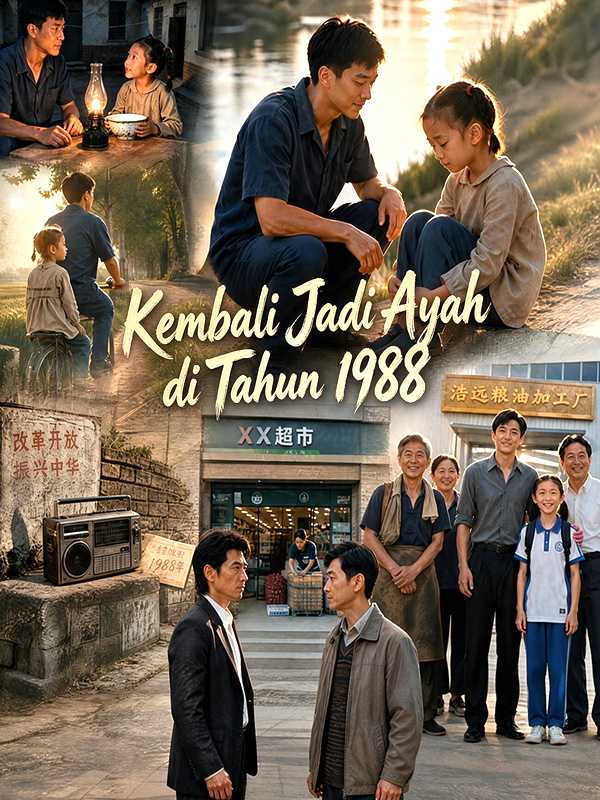 Kembali Jadi Ayah di Tahun 1988