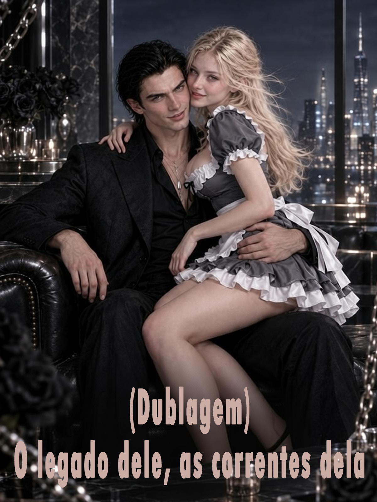 (Dublagem)O legado dele, as correntes dela