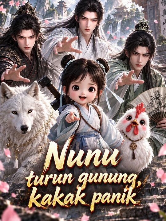 Nunu turun gunung, kakak panik