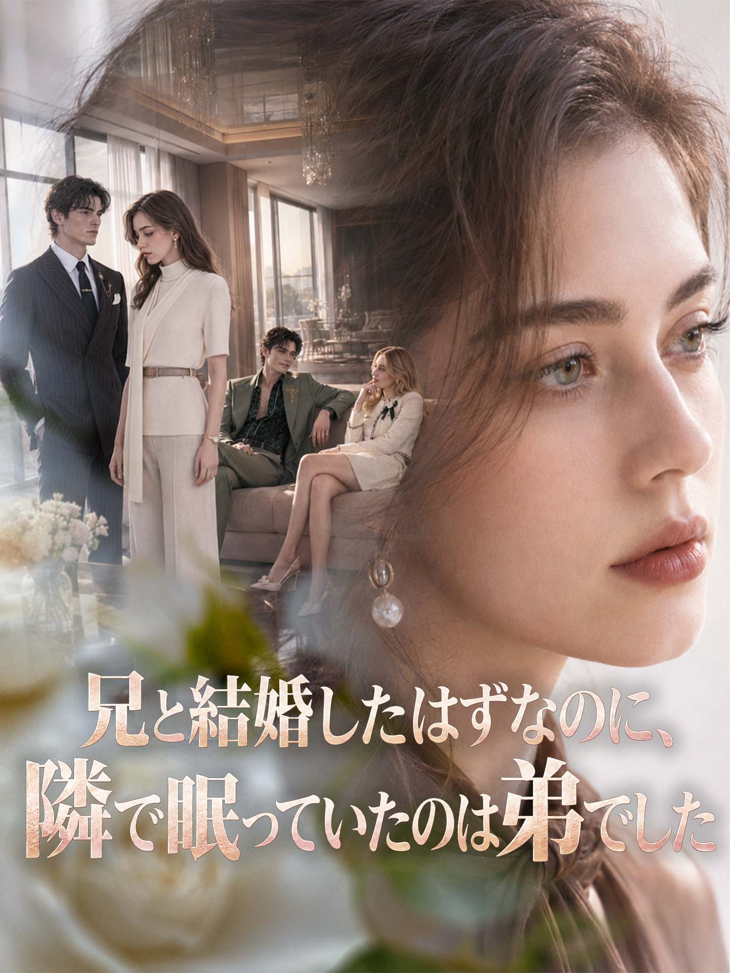 （吹替版）兄と結婚したはずなのに、隣で眠っていたのは弟でした
