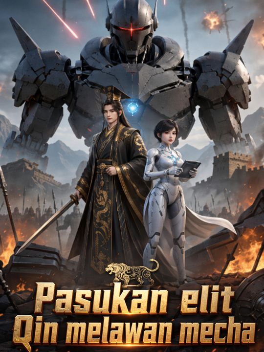 Pasukan elit Qin melawan mecha