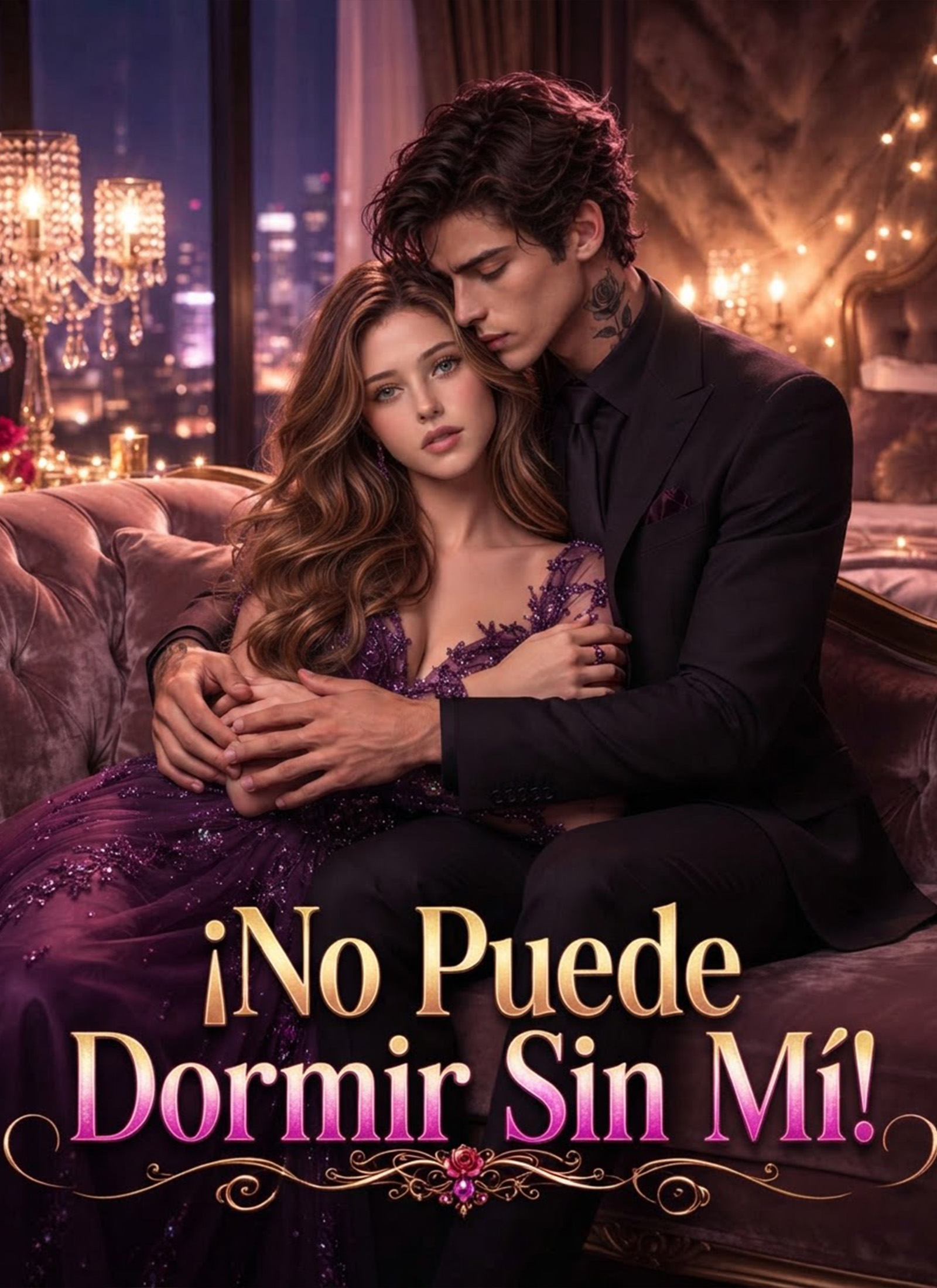 [Doblado]¡No Puede Dormir Sin Mí!