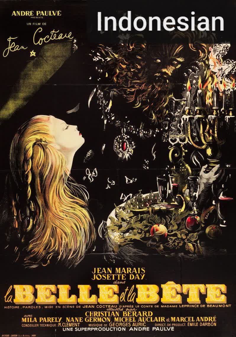 Beauty and the Beast [Indonesian] (1947)