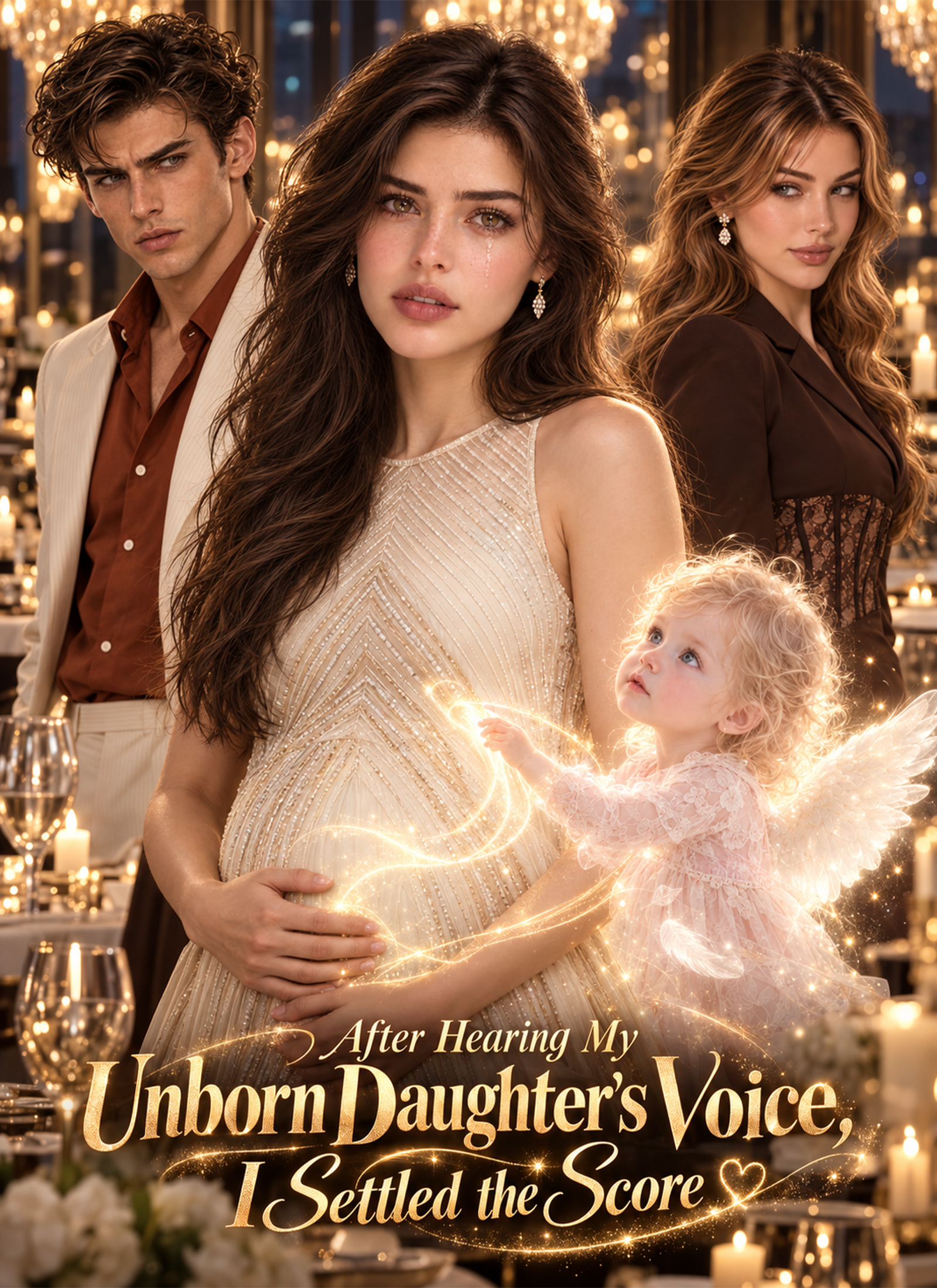 After Hearing My Unborn Daughter’s Voice, I Settled the Score