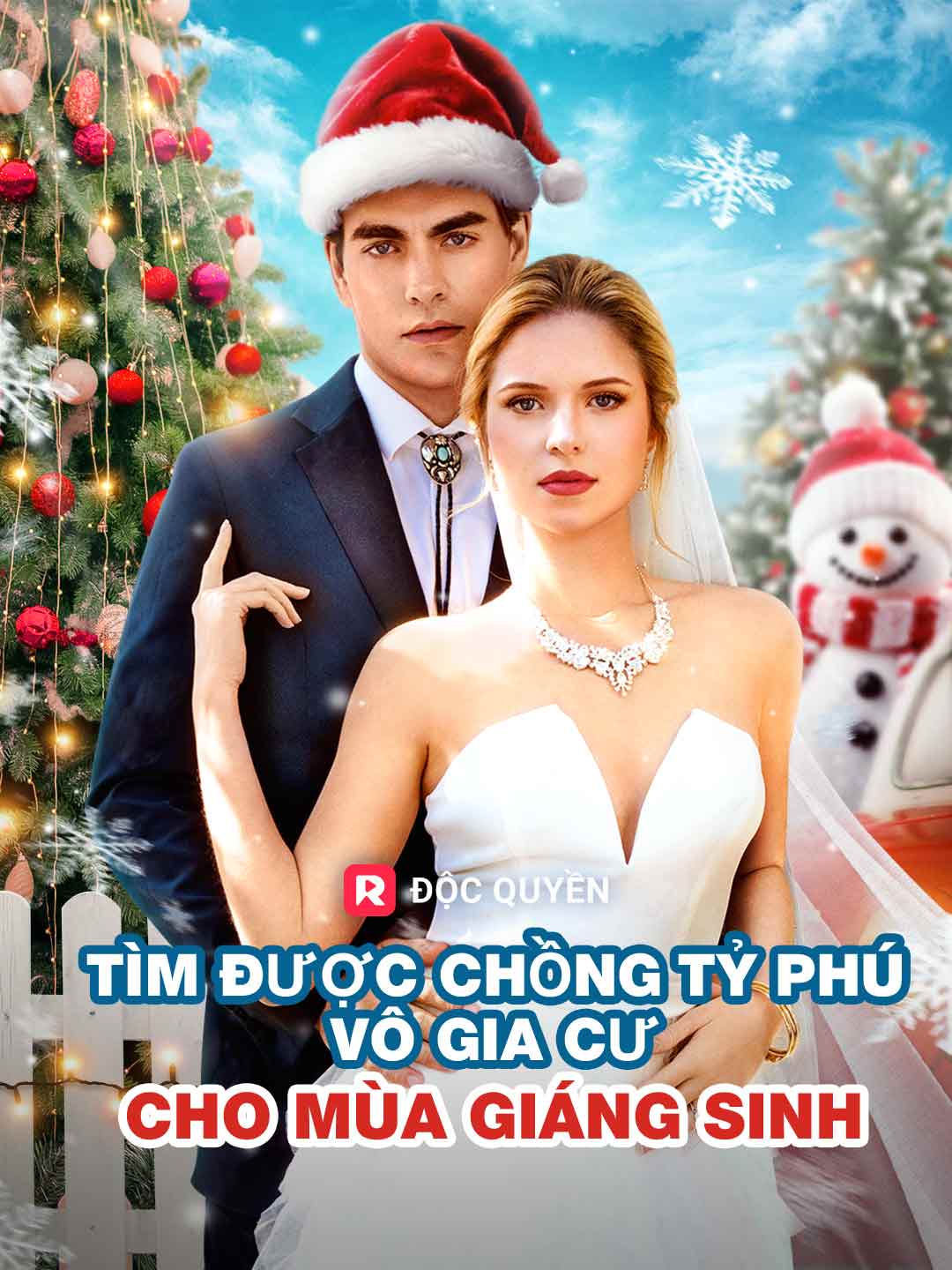(Dubbing) Tìm được chồng tỷ phú vô gia cư cho mùa Giáng Sinh