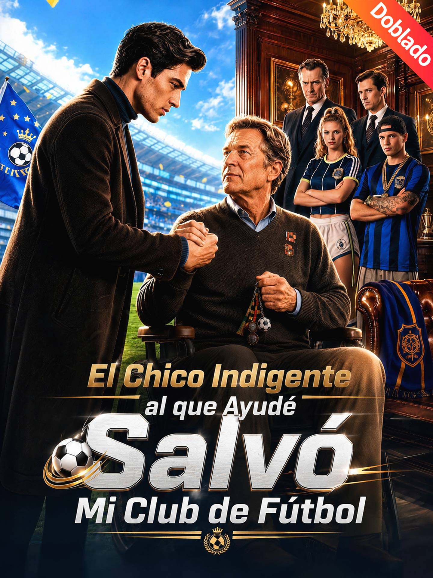 [Doblado]El Chico Indigente al que Ayudé Salvó Mi Club de Fútbol