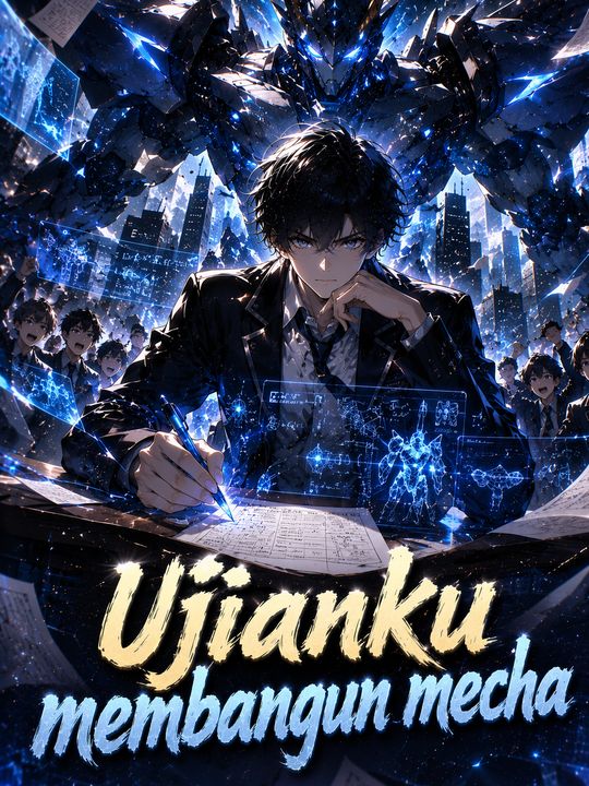 Ujianku membangun mecha