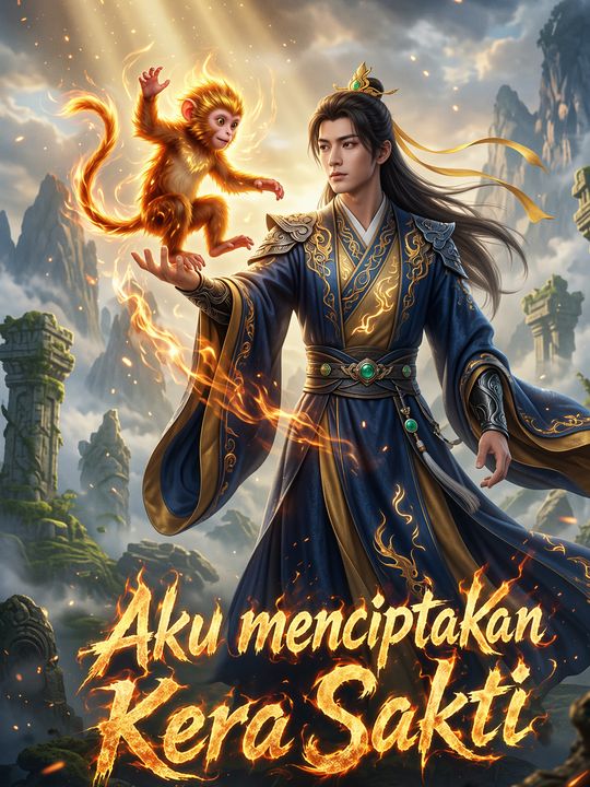 Aku menciptakan Kera Sakti