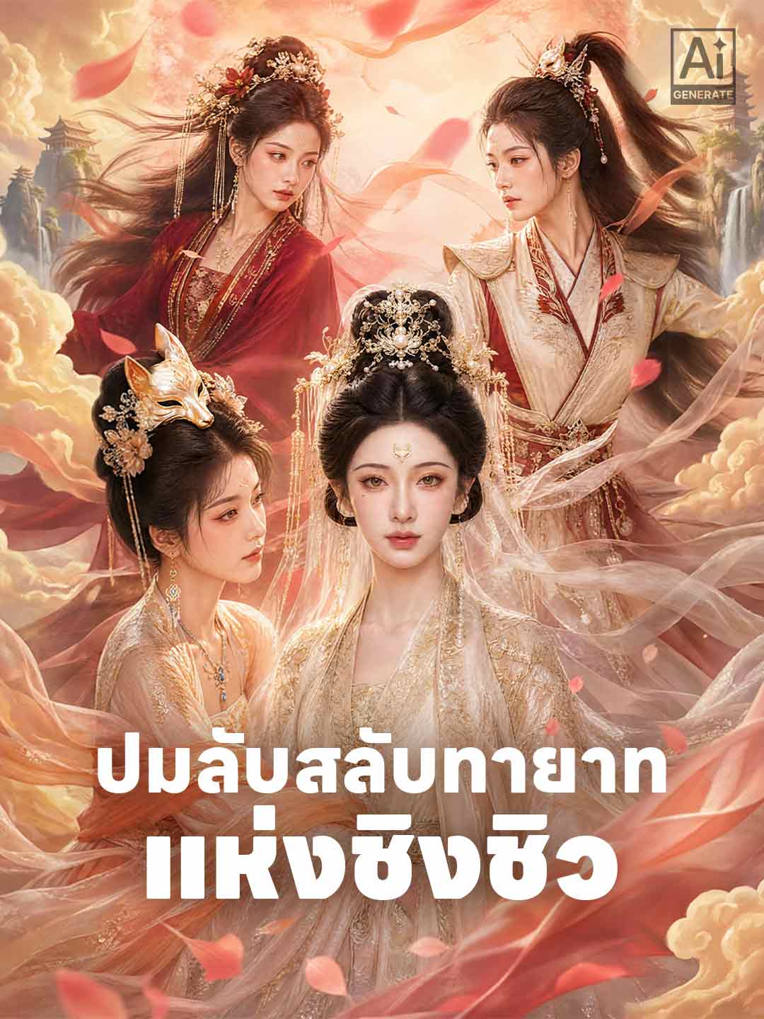 (Dubbing) ปมลับสลับทายาทแห่งชิงชิว