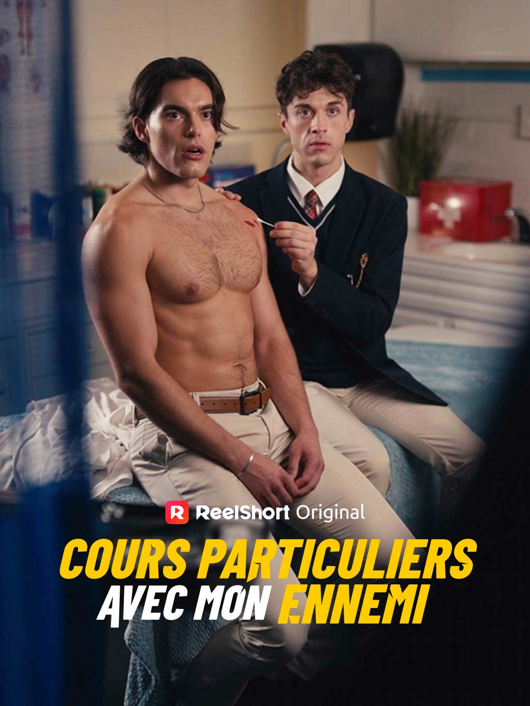 (Dubbing) Cours particuliers avec mon ennemi