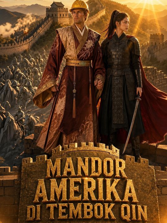 Mandor Amerika di Tembok Qin