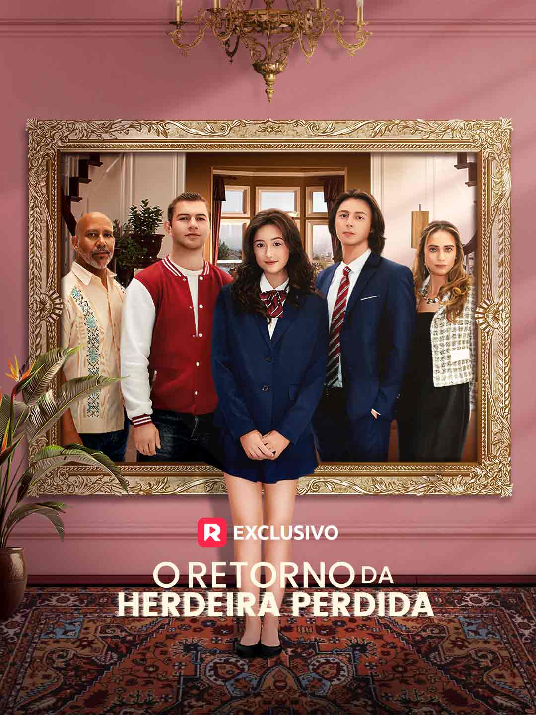 [dublado] O Retorno da Herdeira Perdida (2024)