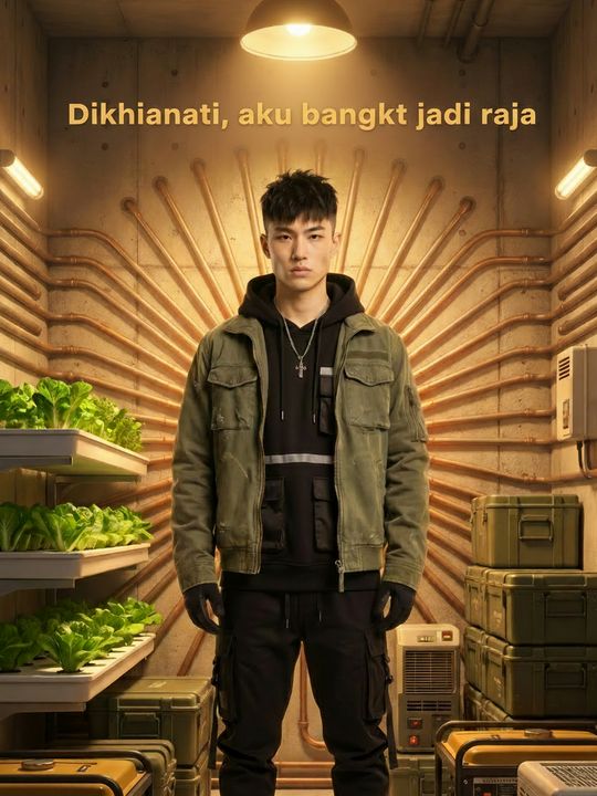 Dikhianati, aku bangkit jadi raja