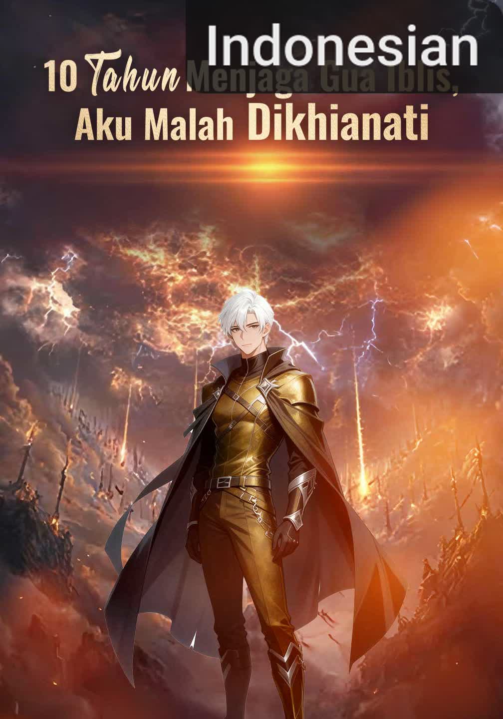 [Versi Dub] 10 Tahun Menjaga Gua Iblis, Aku Malah Dikhianati [Indonesian] (2026)