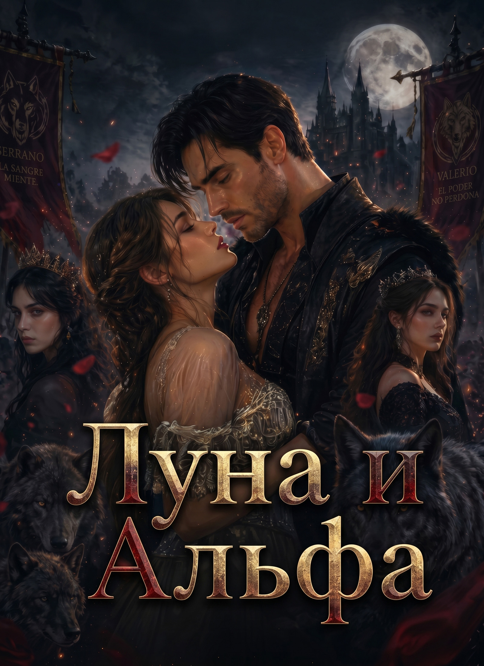 [Дубляж]Луна и Альфа (2024)