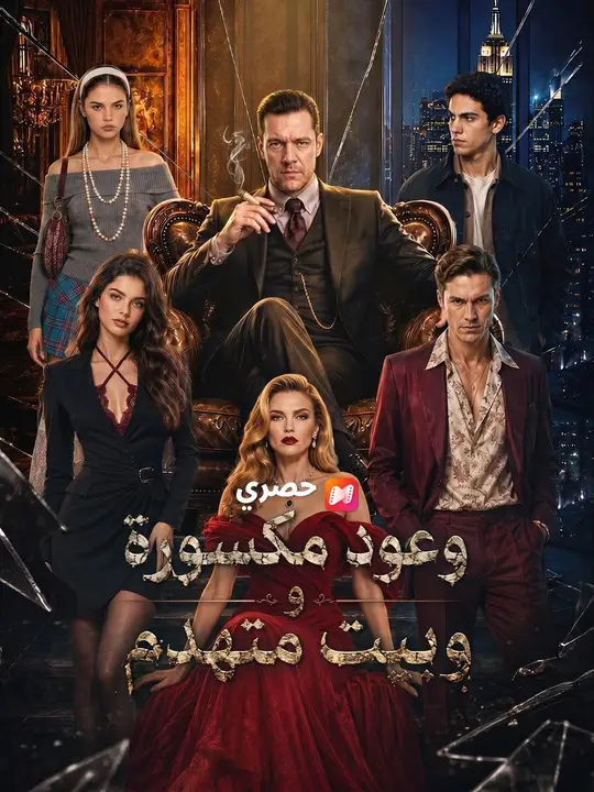 (مدبلج)  مدبلج وعود مكسورة وبيتمتهدم