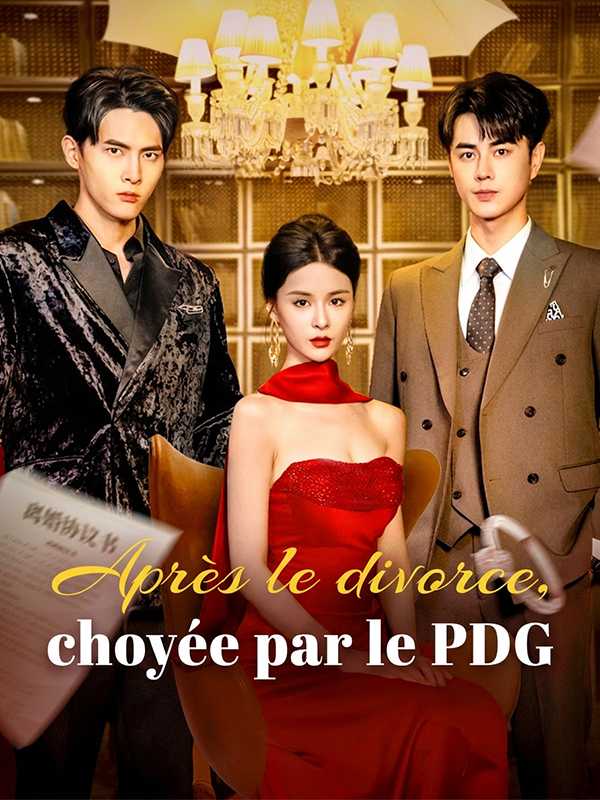 Après le divorce, choyée par le PDG