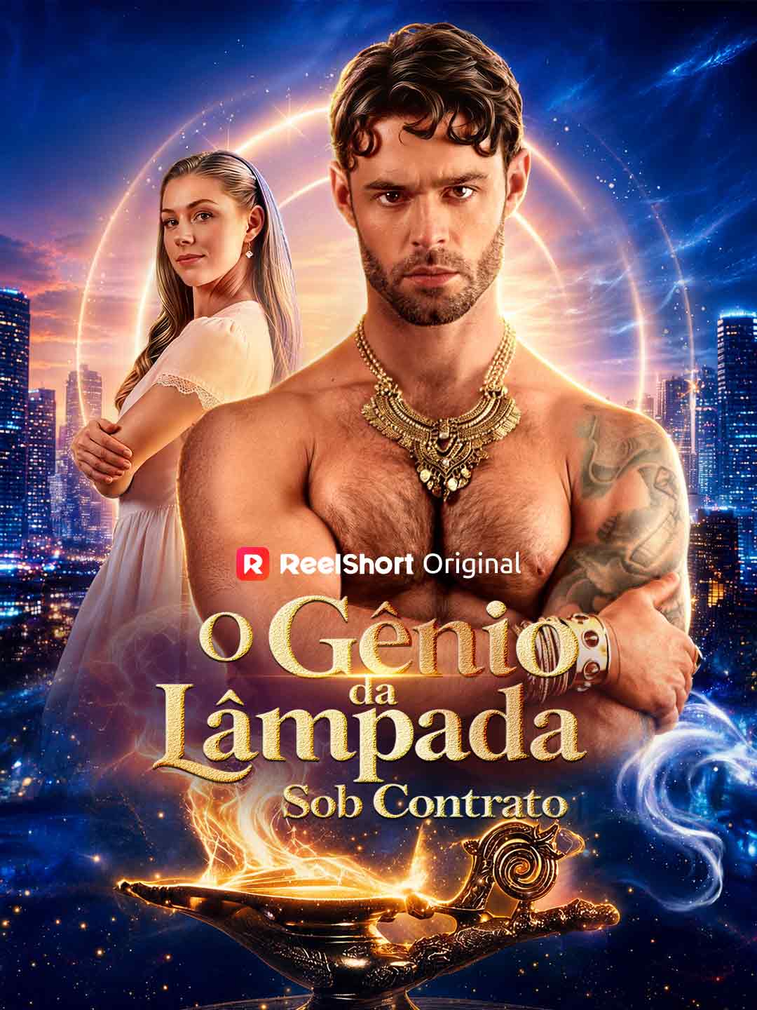 (Dubbing) O Gênio da Lâmpada Sob Contrato