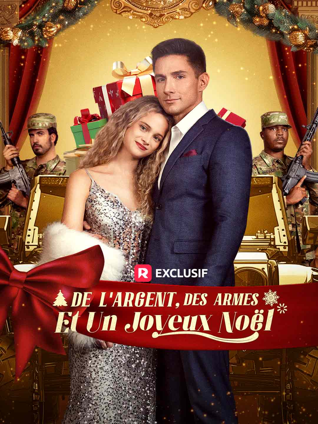 (Dubbing) De l'argent, des armes et un joyeux Noël