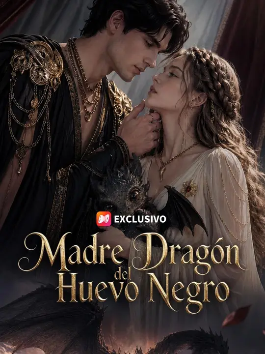 (Doblado) Madre dragón del huevo negro