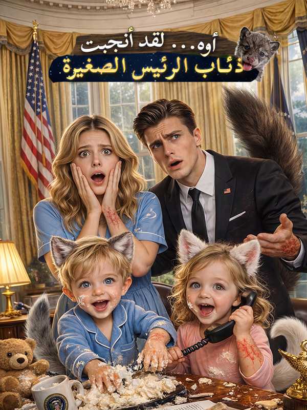 أوه... لقد أنجبت ذئاب الرئيس الصغيرة（الدبلجة）