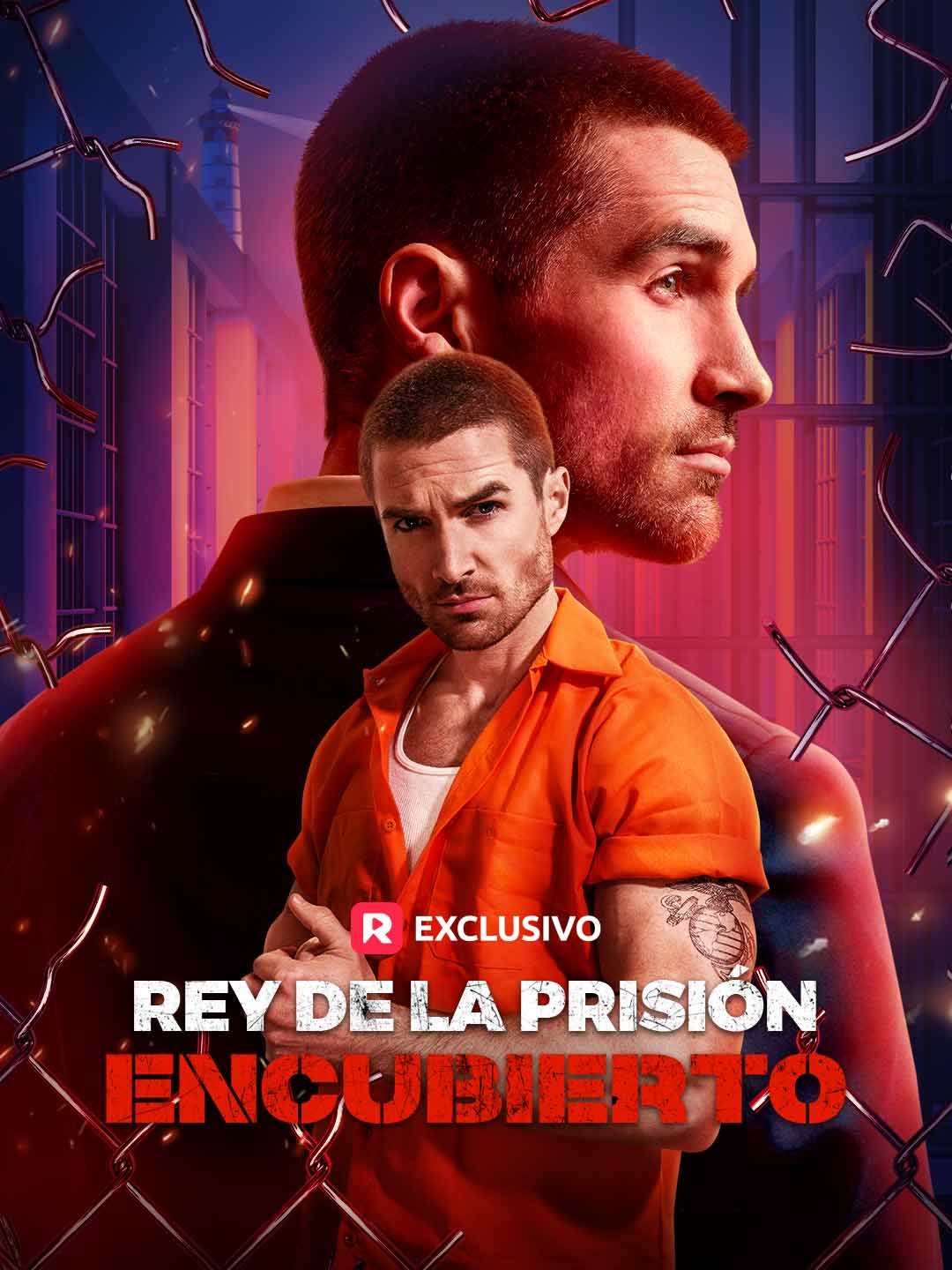 [doblado] Rey de la Prisión Encubierto (2025)