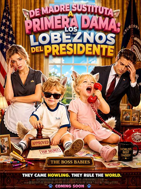 (Doblado)De madre sustituta a primera dama: Los lobeznos del presidente