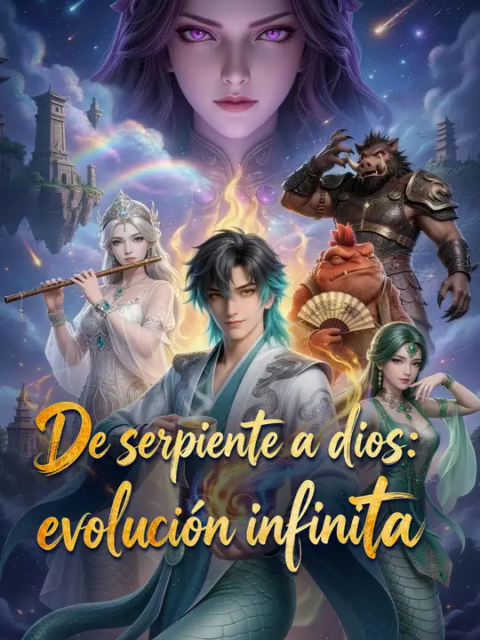 De serpiente a dios: evolución infinita