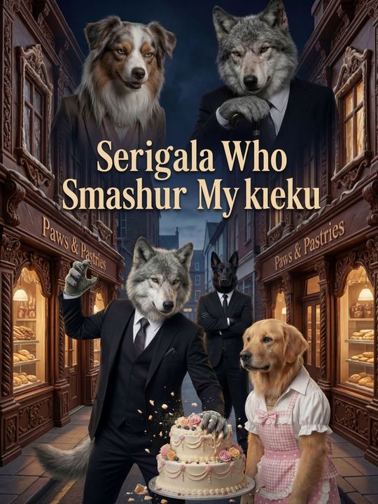 Serigala penghancur kueku