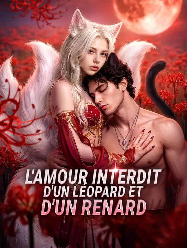 L'amour interdit d'un léopard et d'un renard