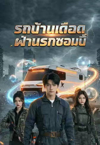 รถบ้านเดือด ฝ่านรกซอมบี้