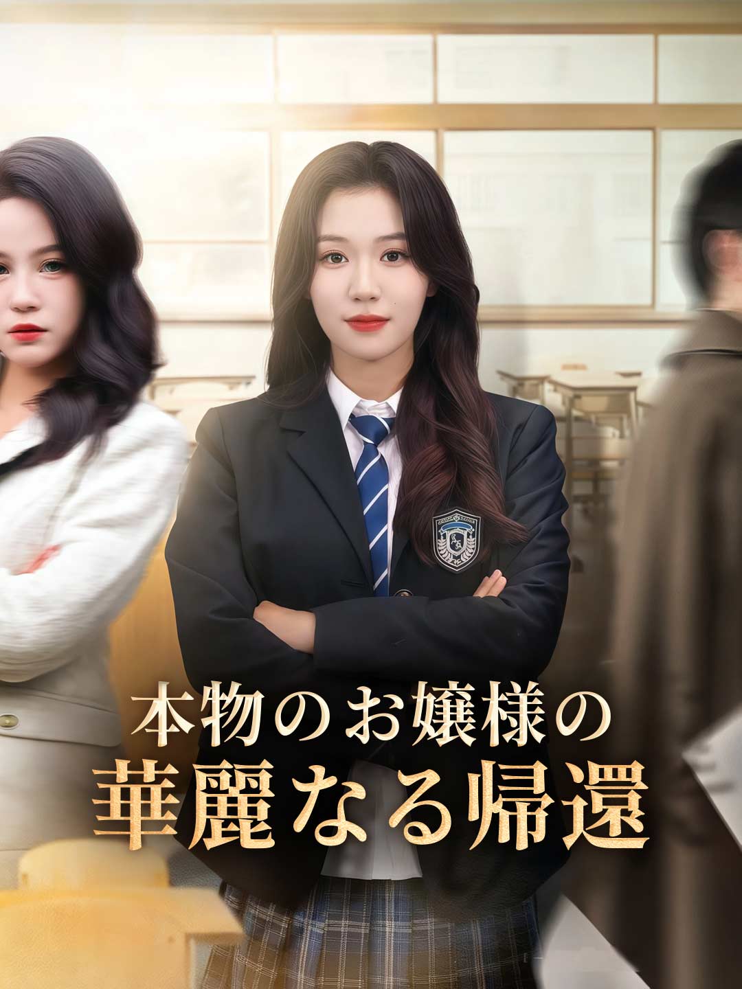 (Dubbing) 本物のお嬢様の華麗なる帰還