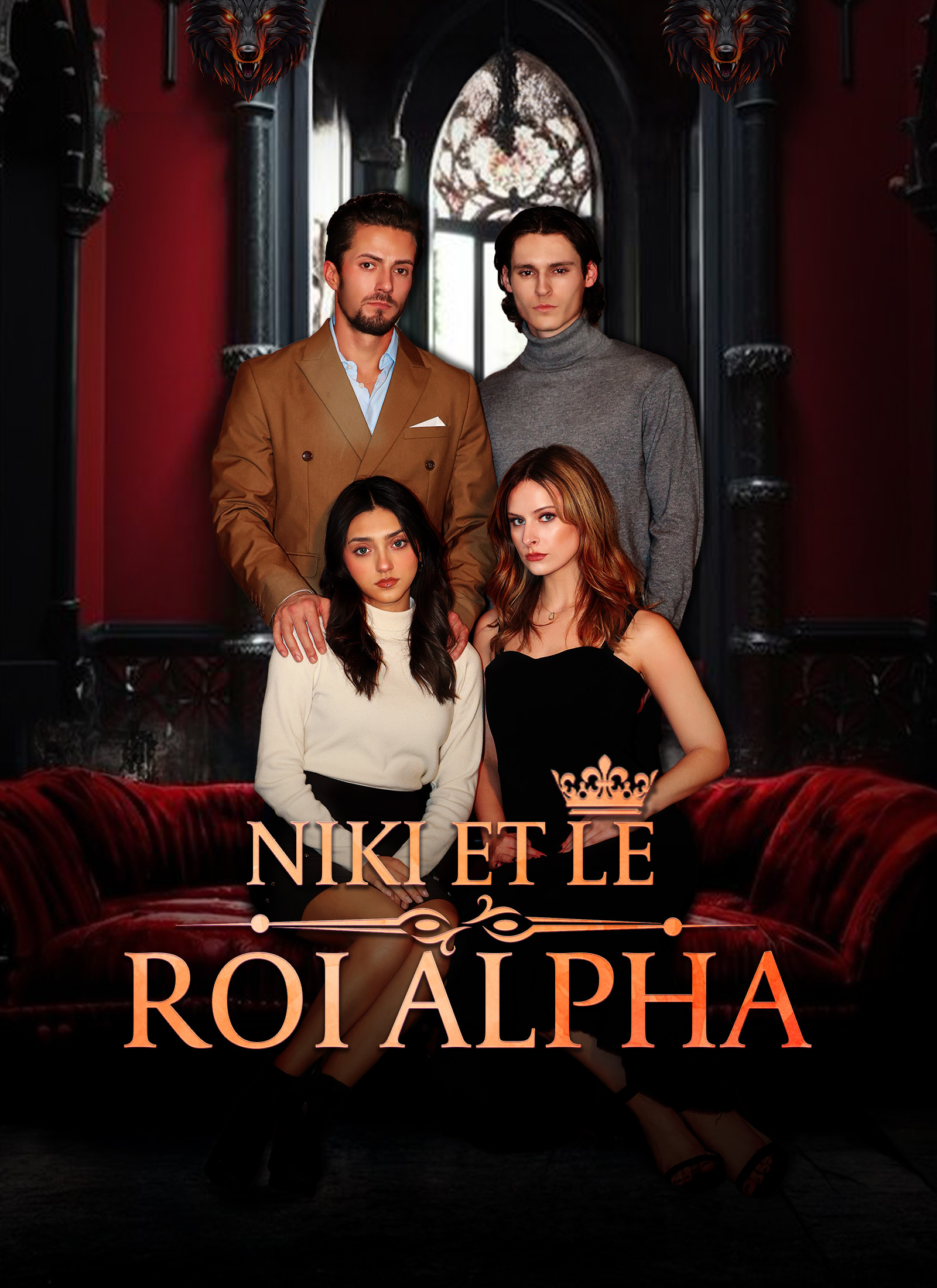 Niki et le Roi Alpha