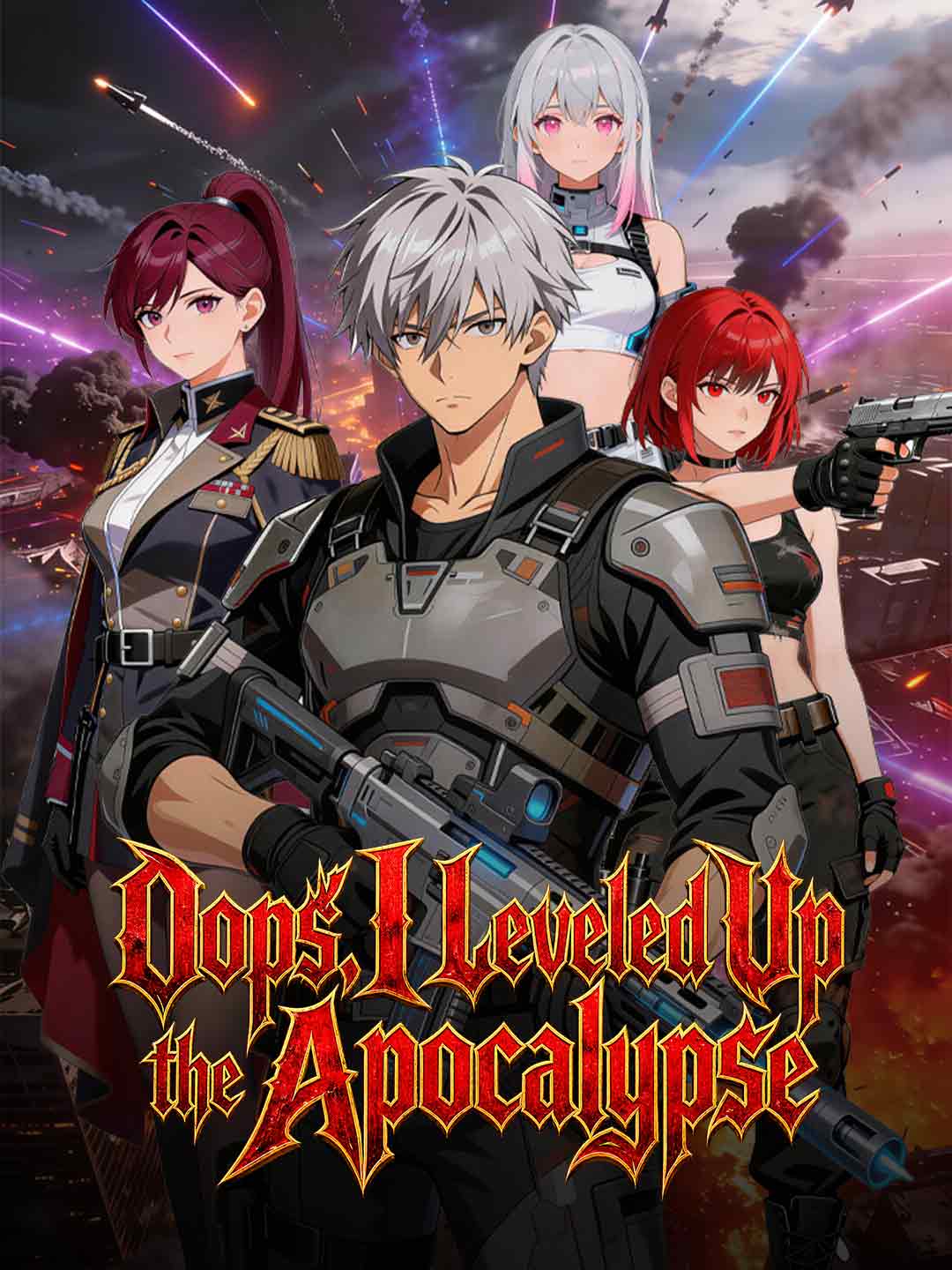 (Dubbing) Oops, I Leveled Up the Apocalypse