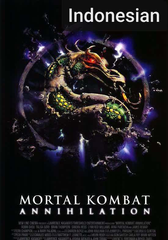 Mortal Kombat: Annihilation [Indonesian] (1997)