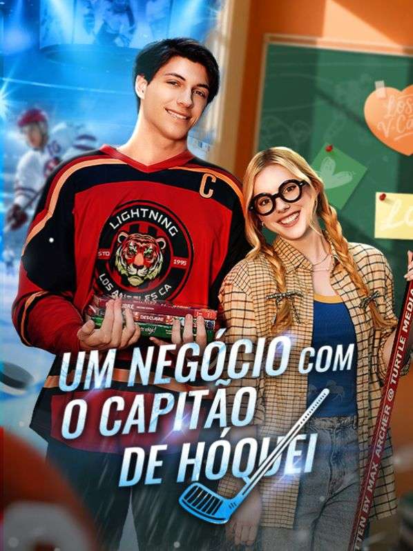 Um Negócio com O Capitão de Hóquei (2025)