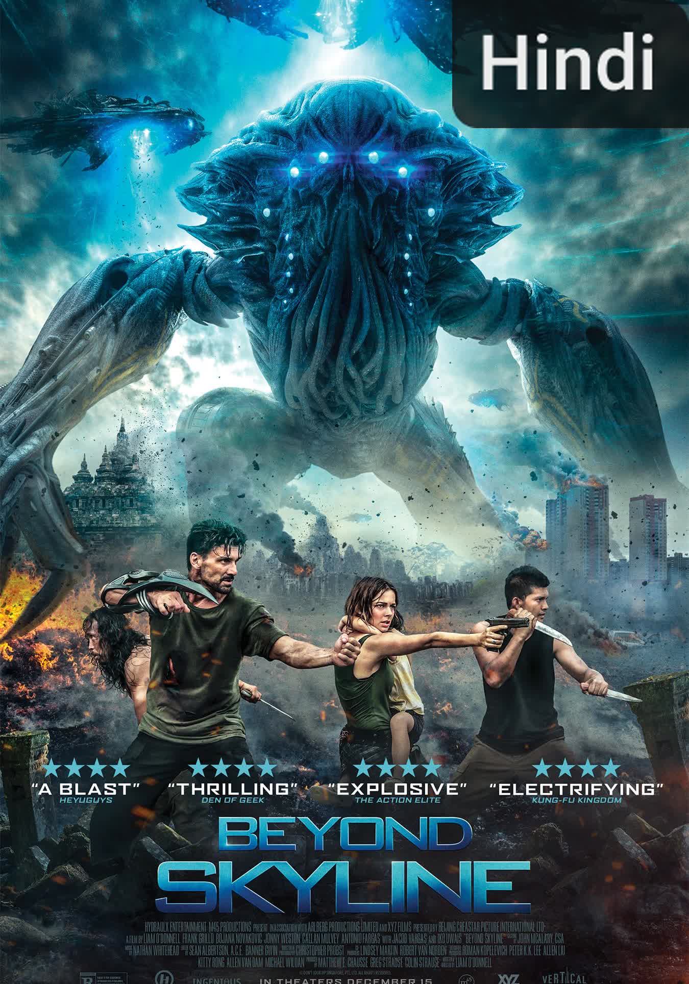 Beyond Skyline [Hindi] (2017)