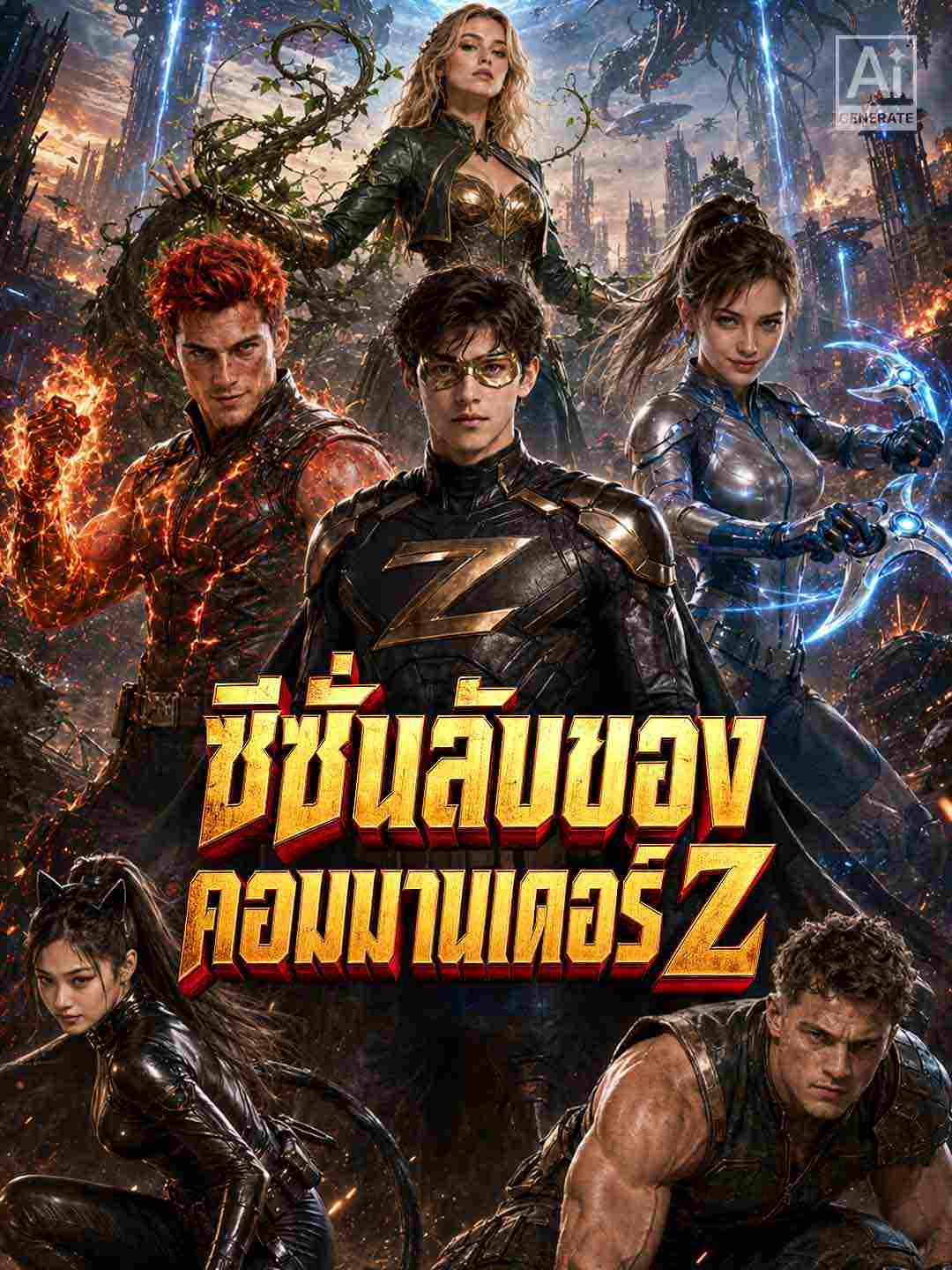 (Dubbing) ซีซั่นลับของคอมมานเดอร์ Z