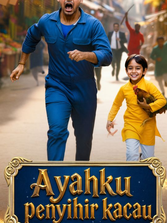 Ayahku penyihir kacau