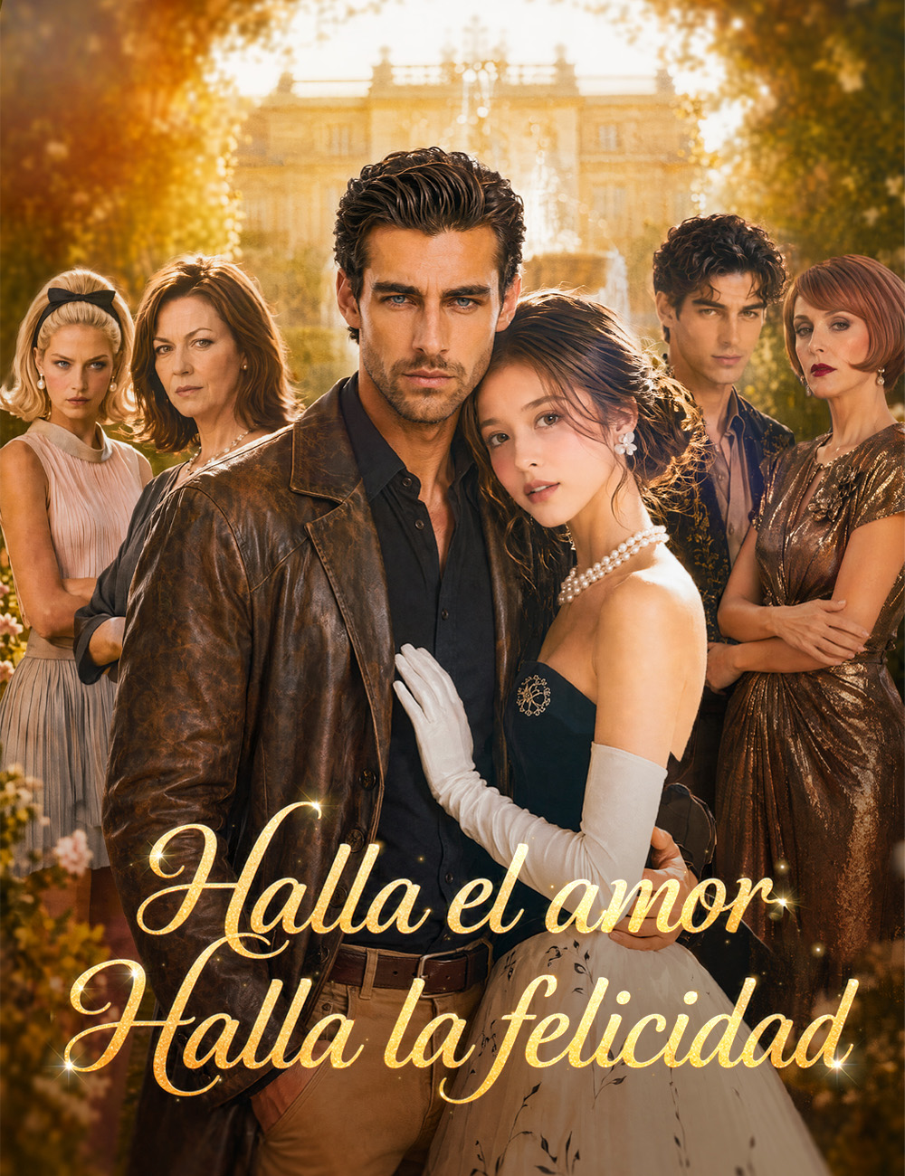 Halla el amor, halla la felicidad