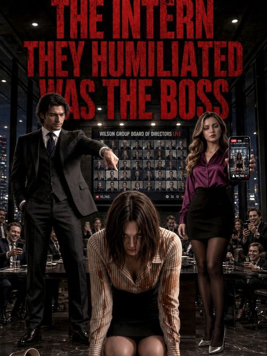 The Intern They Humiliated Was the Boss