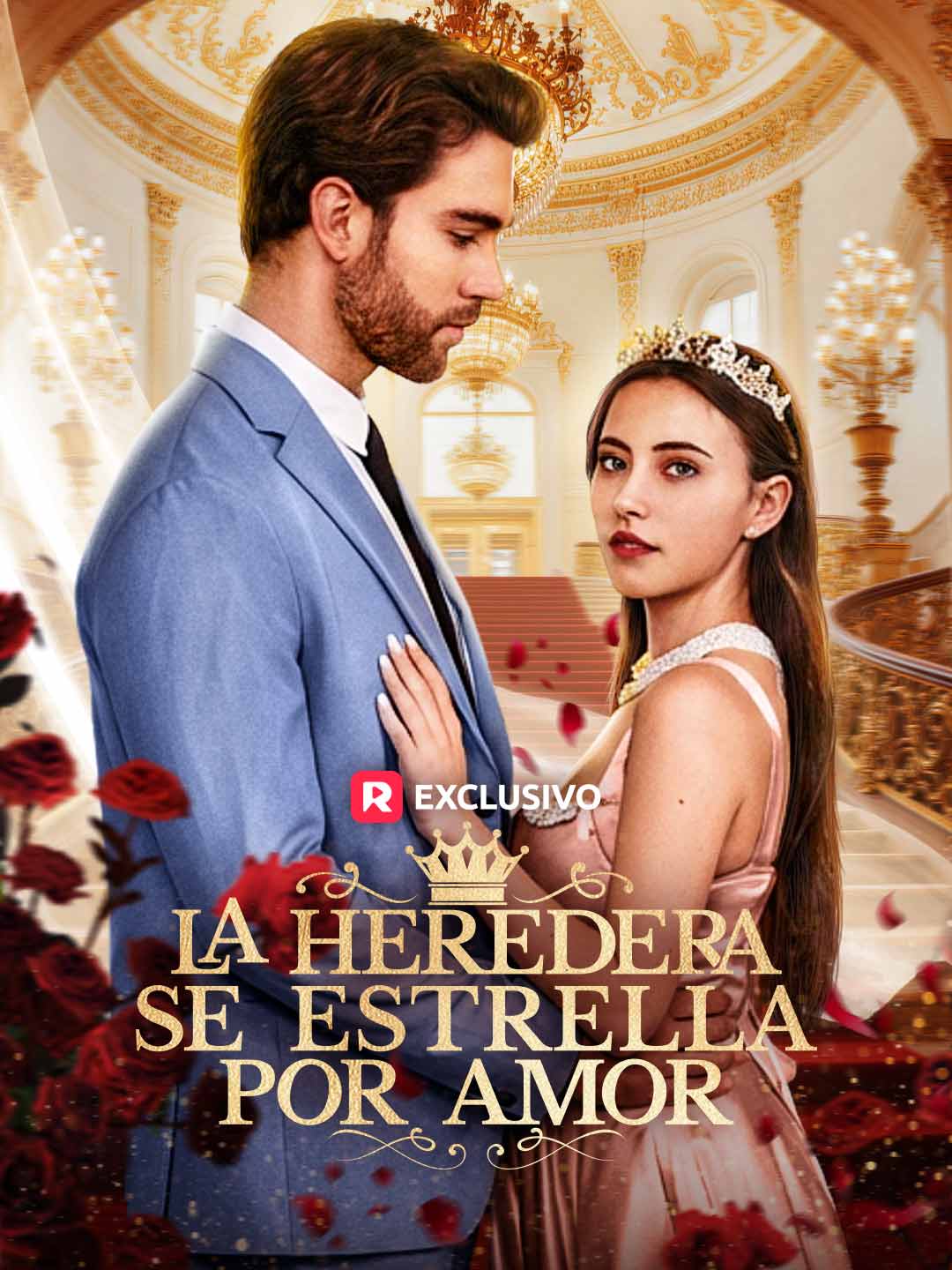 La heredera se estrella por amor