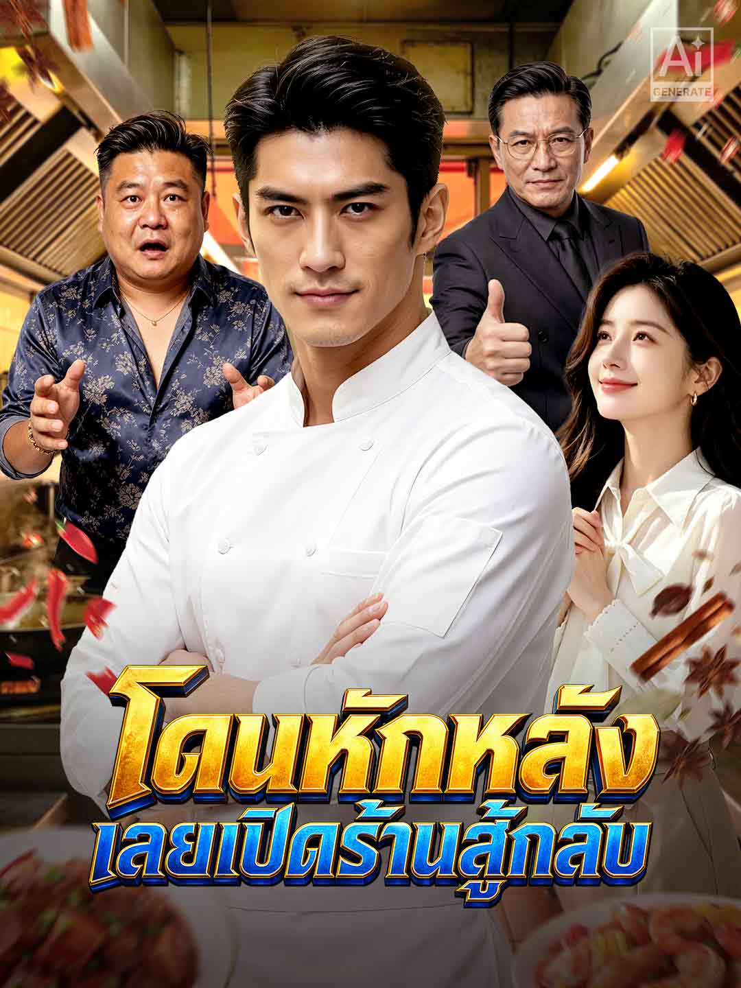 (Dubbing) โดนหักหลัง เลยเปิดร้านสู้กลับ